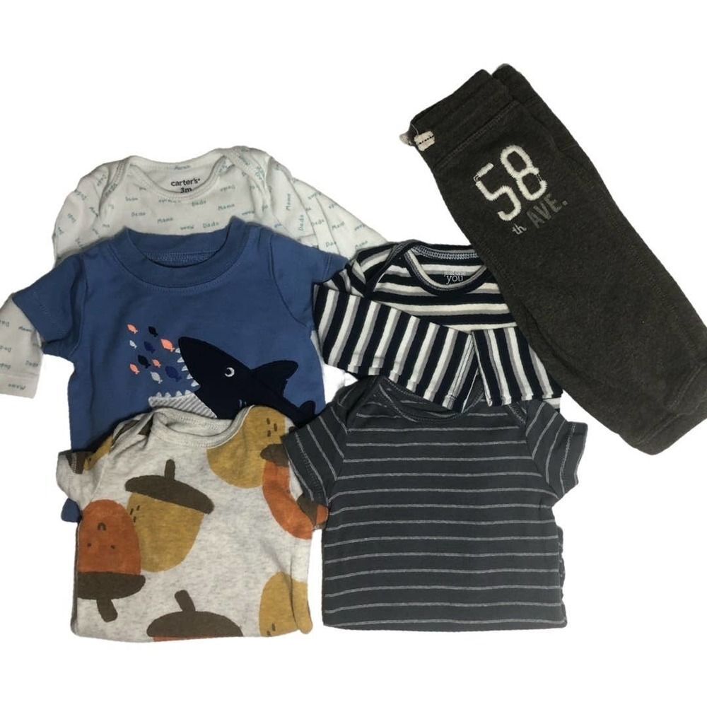 Baby boy clothes lot 3 months